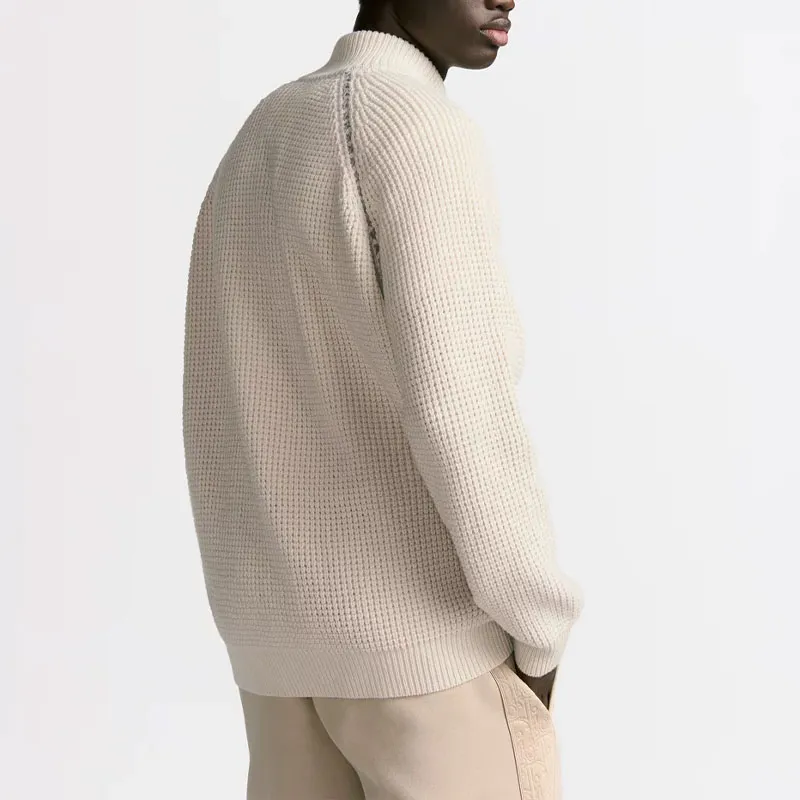 DIOR Sweaters Men White-3