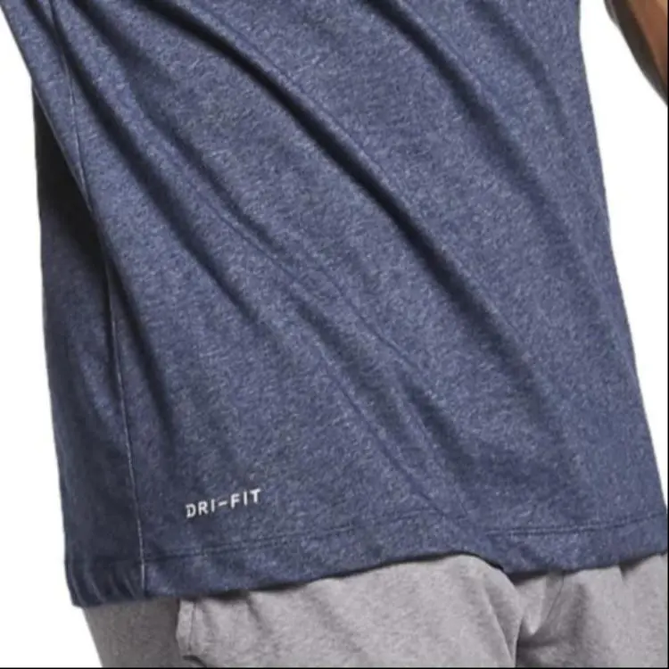 Nike T Shirts Men Black Jade-6