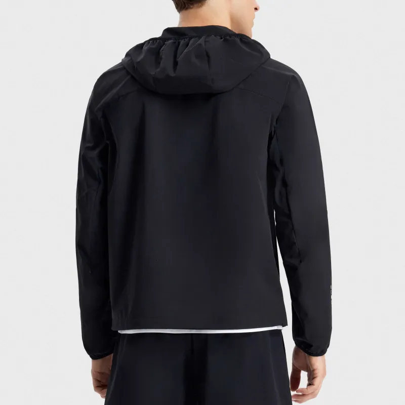 FILA Latte Girl 3.0 Jackets Men Pitch Black-3