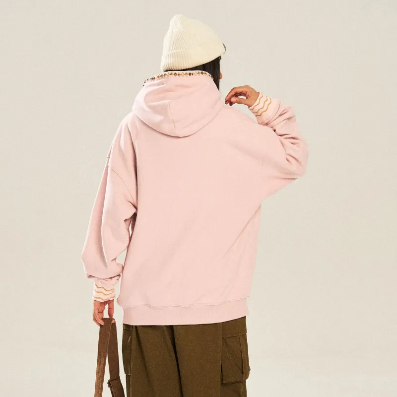 NSTNEW START Sweatshirt Unisex Light Pink-4