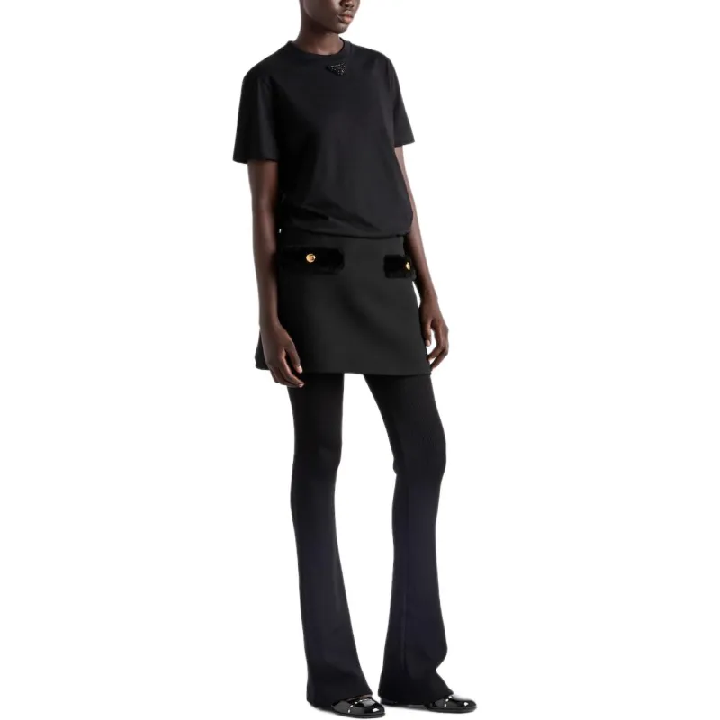 PRADA T Shirts Women's Black-1