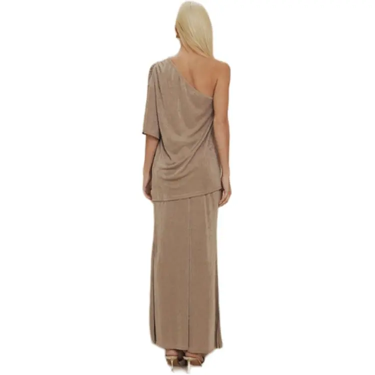 ELLIATTCOLLECTIVE Skirt Set Women's Khaki-2