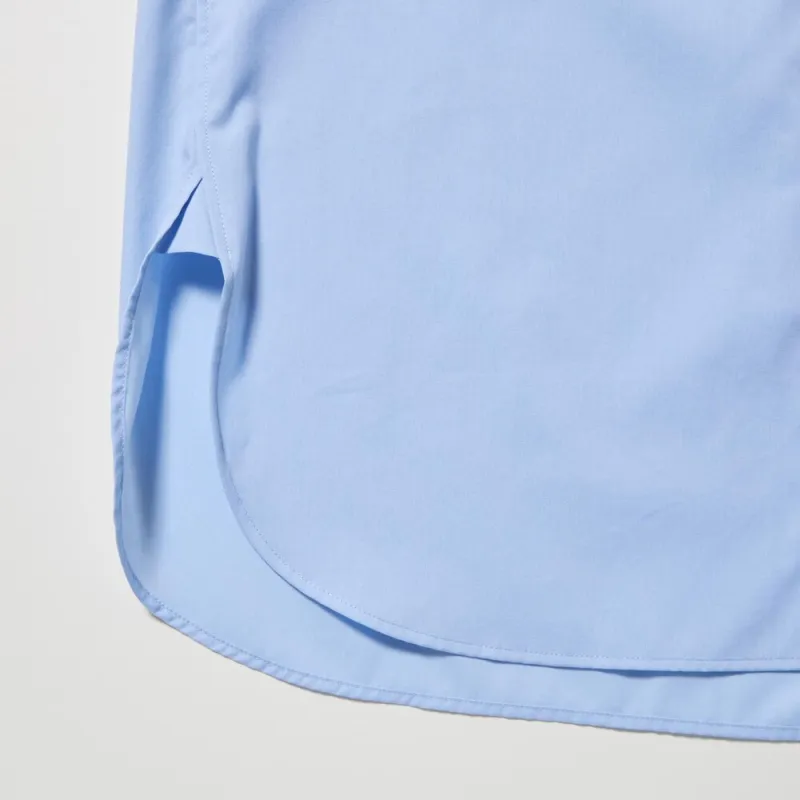 UNIQLO Shirts Women's Aqua Blue-2