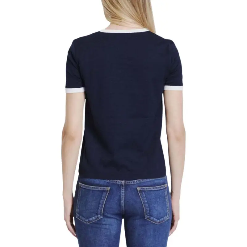 CELINE Triomphe T shirt In Cotton Jersey-3