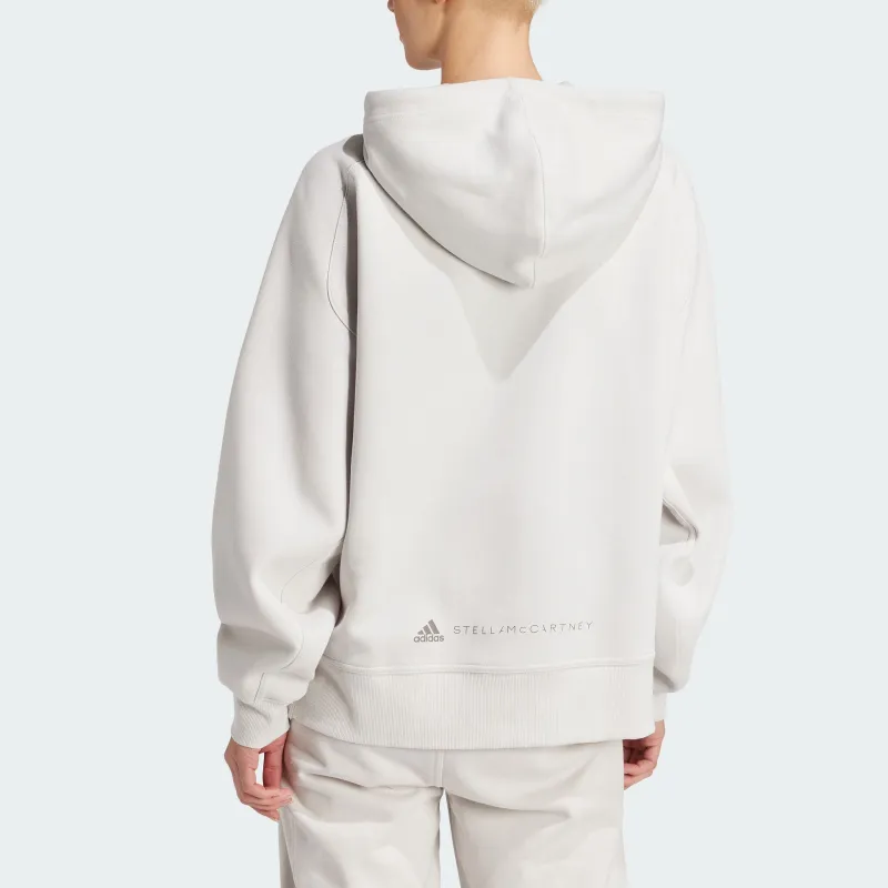 Adidas X Stella McCartney Co titled Series Full Zip Hoodie Jackets & Coats Women's Mica Powder-3