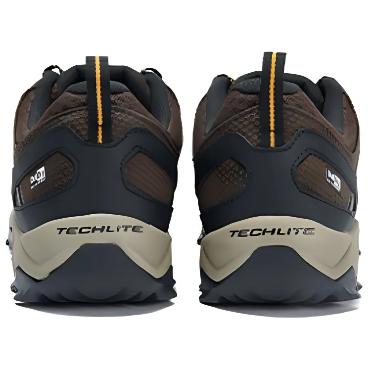 Columbia Peakfreak X2 Slip Resistant Waterproof Low Top Hiking Shoes Men's Umber-3