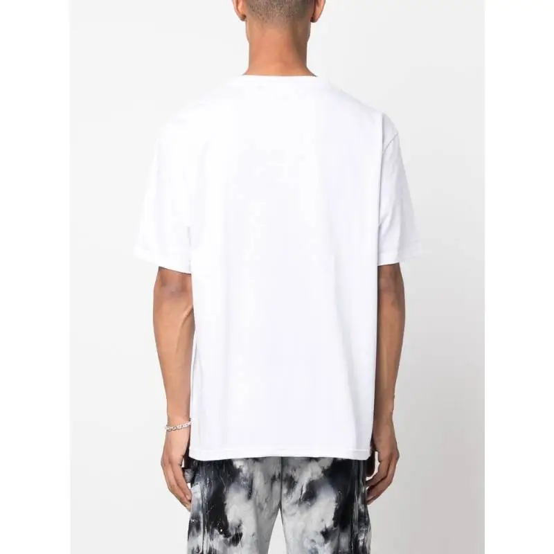 GCDS Graffiti print Cotton T shirt-2