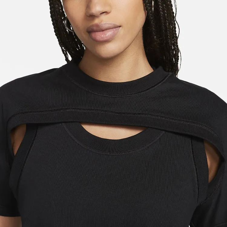 Nike SPORTSWEAR TECH PACK Bodysuits Women's Black-3