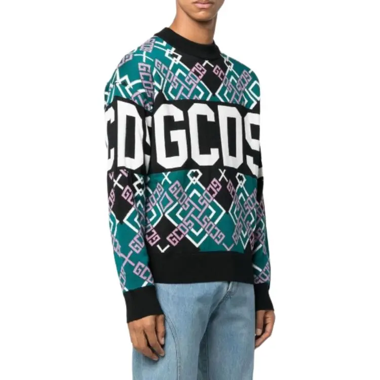 GCDS Sweaters Men Black-3