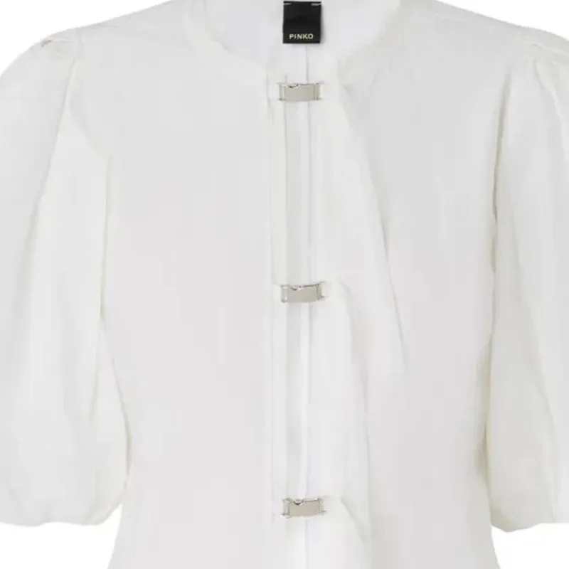 PINKO Buckled Blouse-2