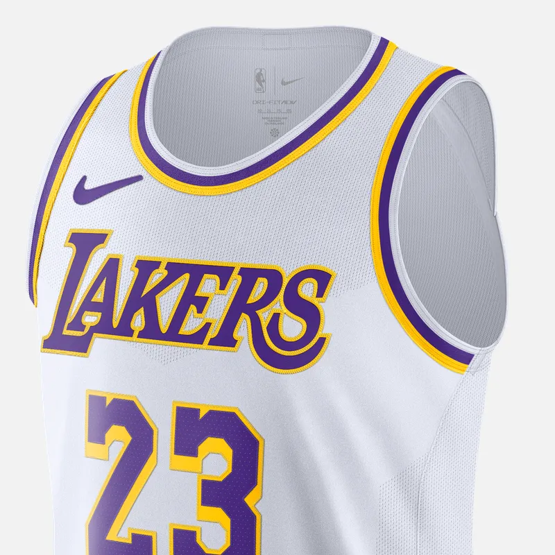 Nike Basketball Jerseys Men's White-2