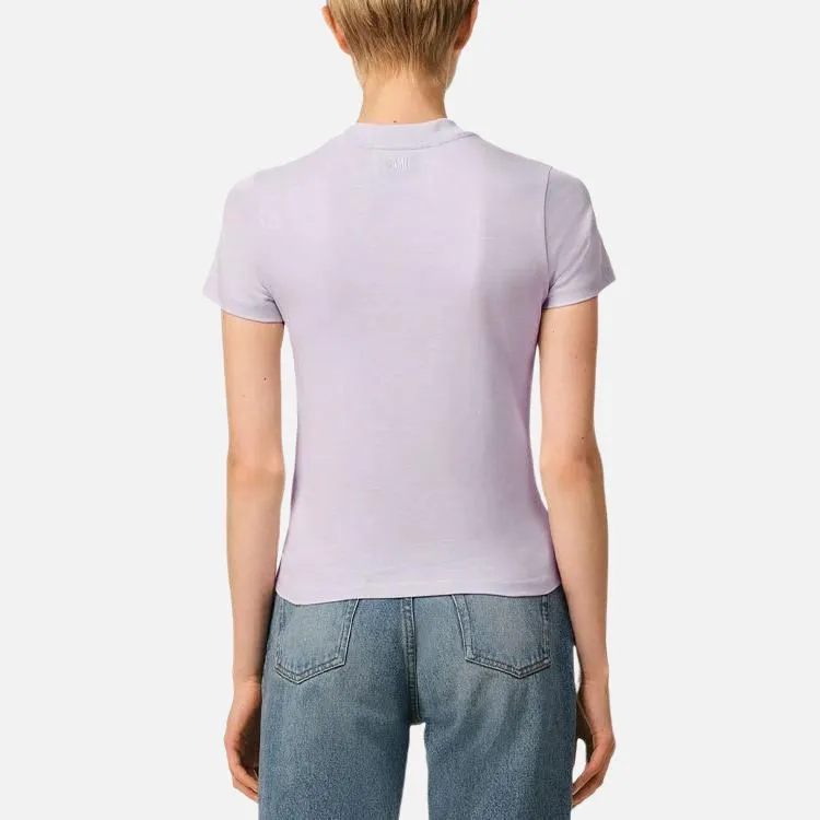 AMIPARIS Paris Ami De Coeur Cropped T Shirt-4