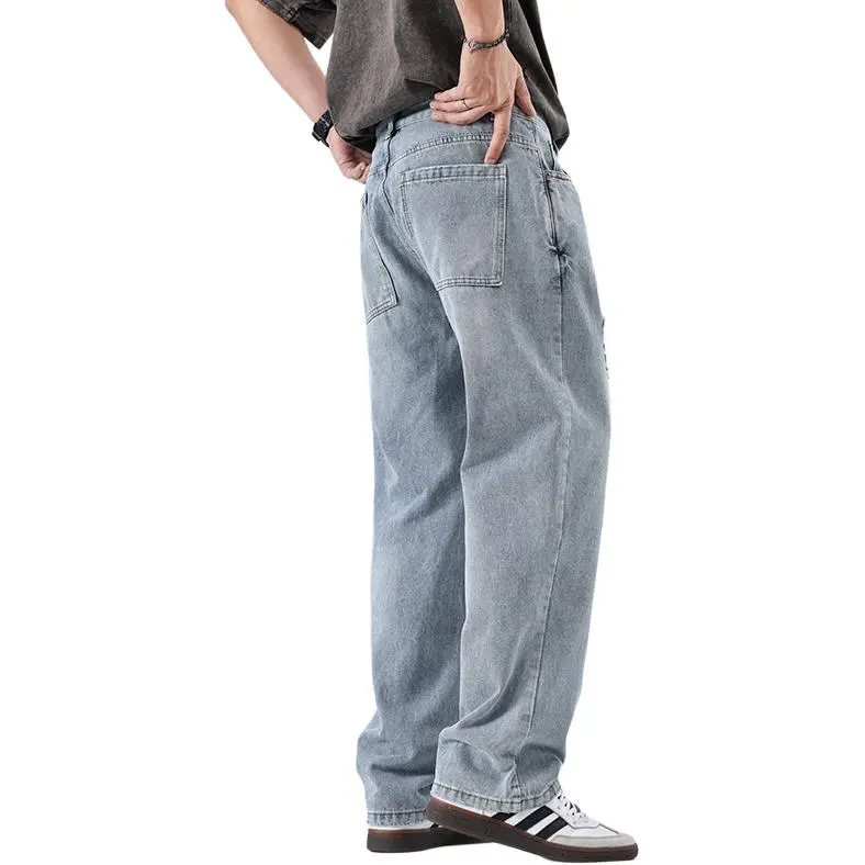 JASONWOOD Cowboy On The Run Jeans Unisex Concrete Gray-1
