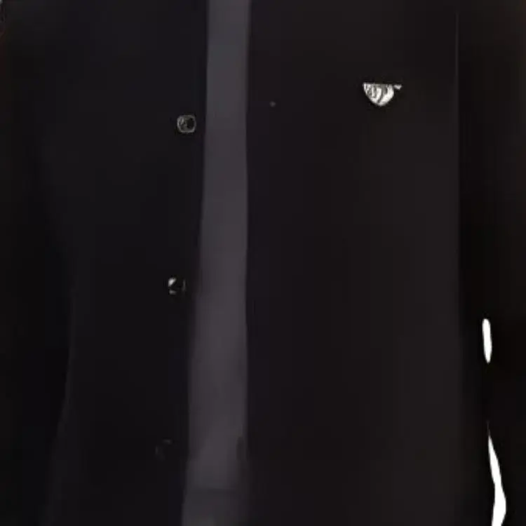 ARMANI JEANS Jackets Men Blue Black-5