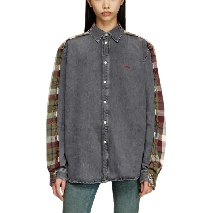 DIESEL X Timberland Checked Shirt-1