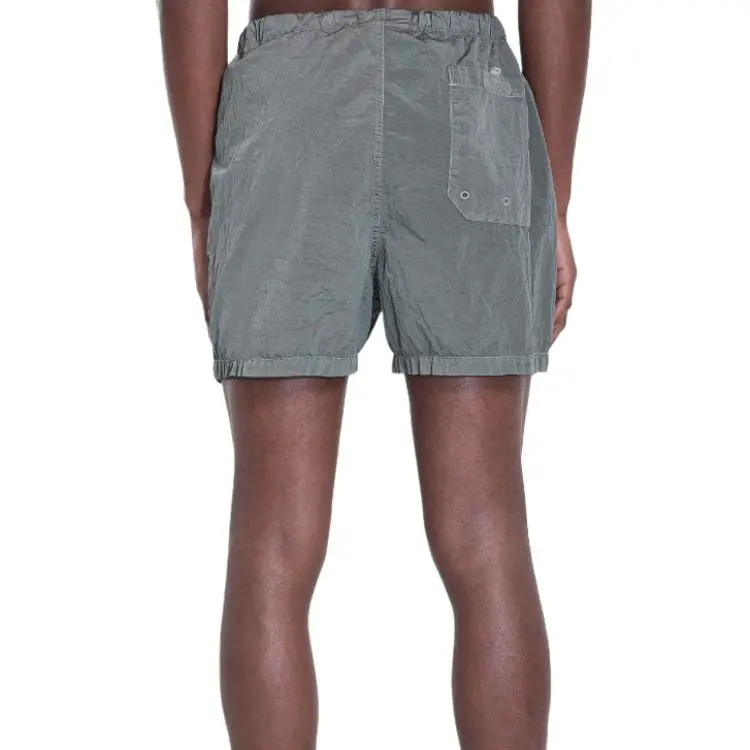STONE ISLAND Compass Patch Mid Rise Swim Shorts-1