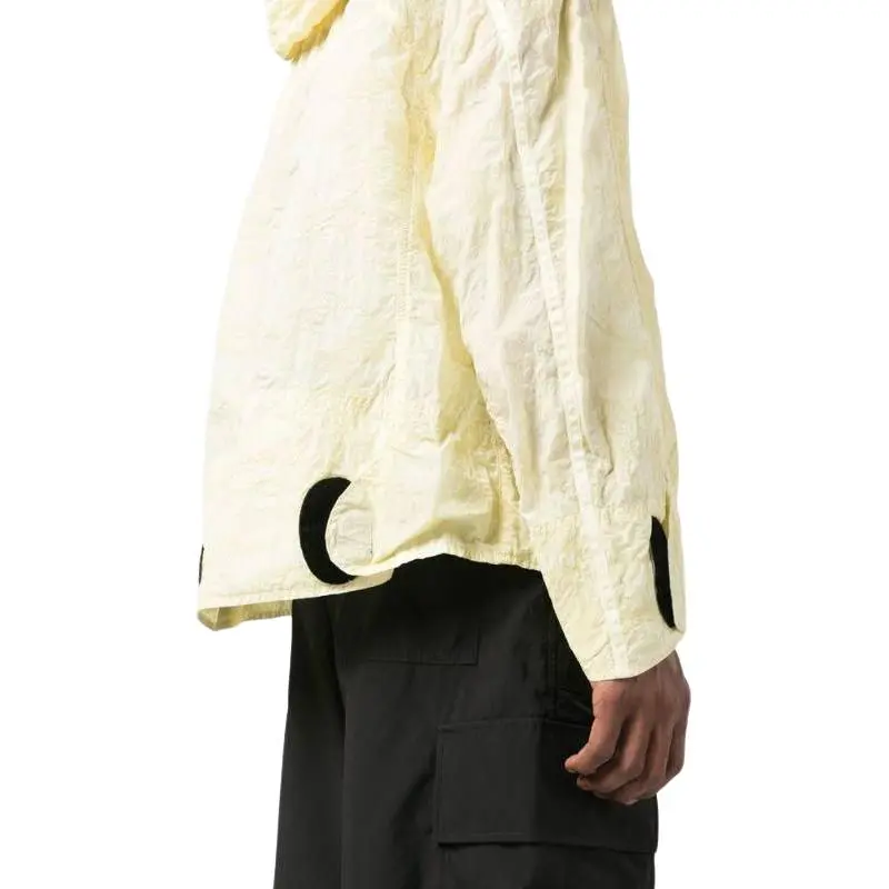 STONE ISLAND Zipped Hooded Jacket-4