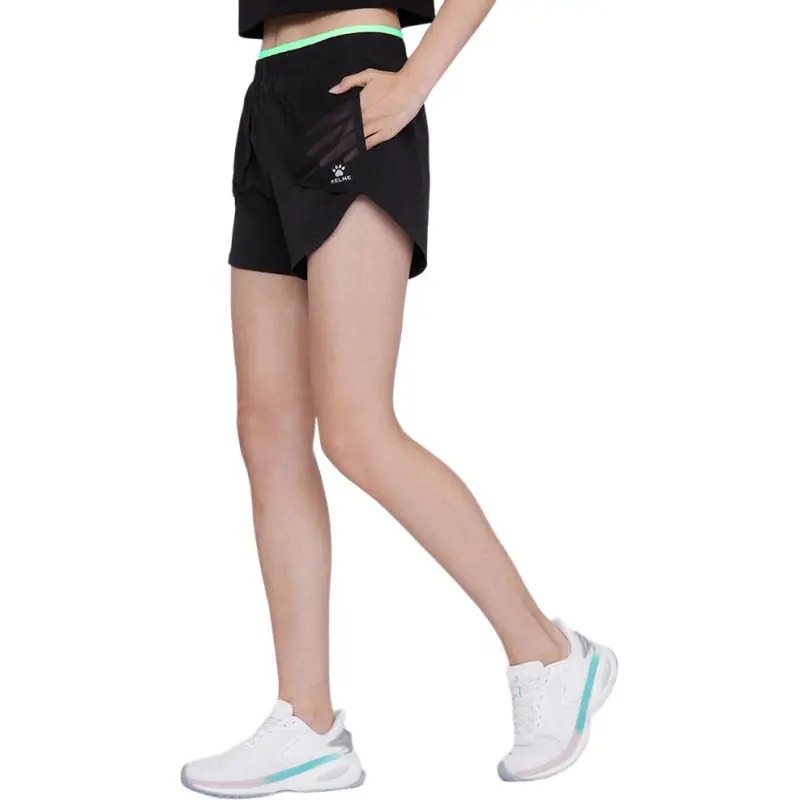 KELME Sports Shorts Women's Black-4