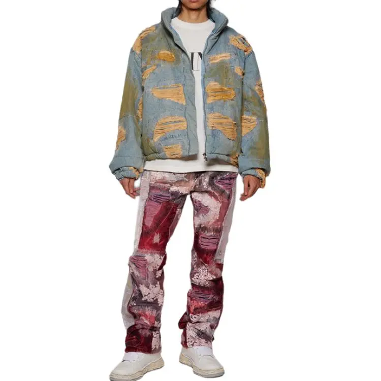 Who Decides War Overdyed Affinity Denim-1