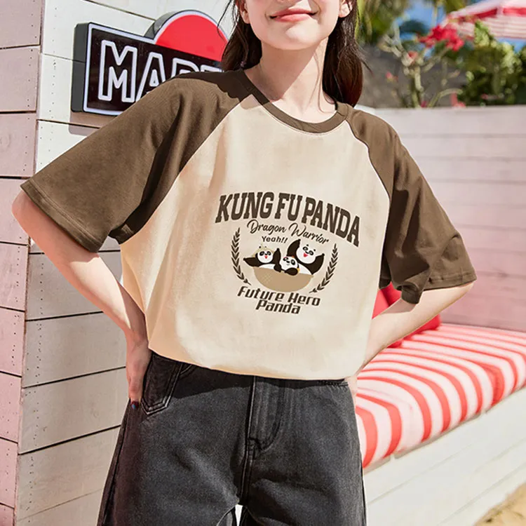 Tonlion x GONGFUXIONGMAO LIANMINGKUAN T Shirt Women's-3