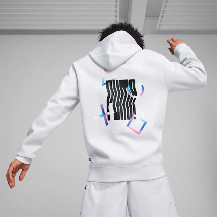 PUMA Sudadera Con Capucha Para Hombre PUMA X PLAYSTATION®-3