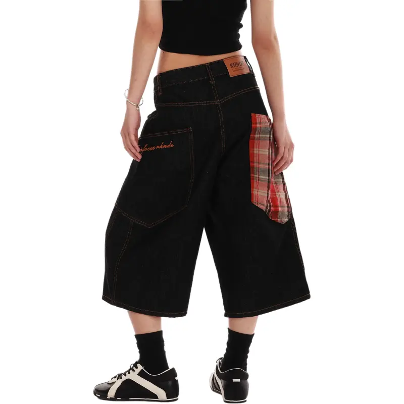 VINMUK Denim Shorts Unisex-11