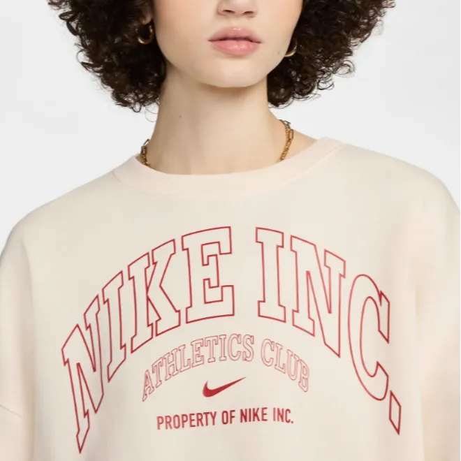 Nike Sportswear Phoenix Fleece Women's Over-Oversized Crew-Neck Sweatshirt-2
