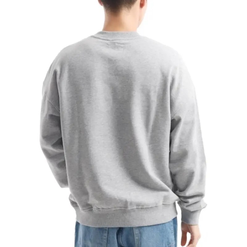 DIESEL Sweatshirts Men Gray-1