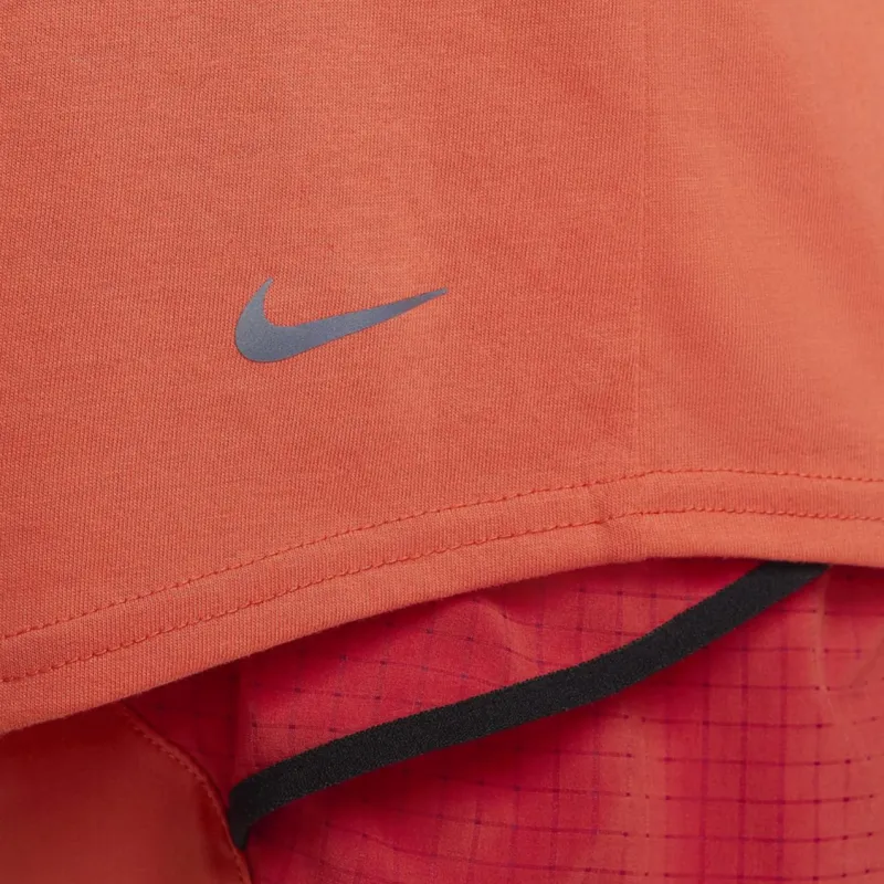Nike T-Shirt Men's Vintage Coral/Khaki/Black-2