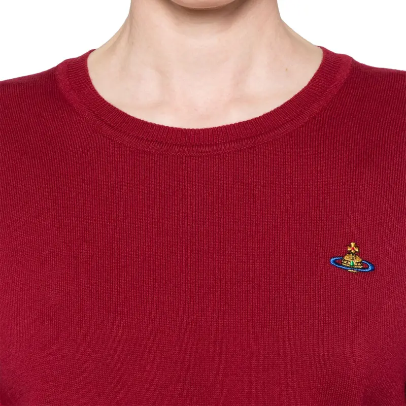 Vivienne Westwood Orb Embroidered Knited Jumper-4