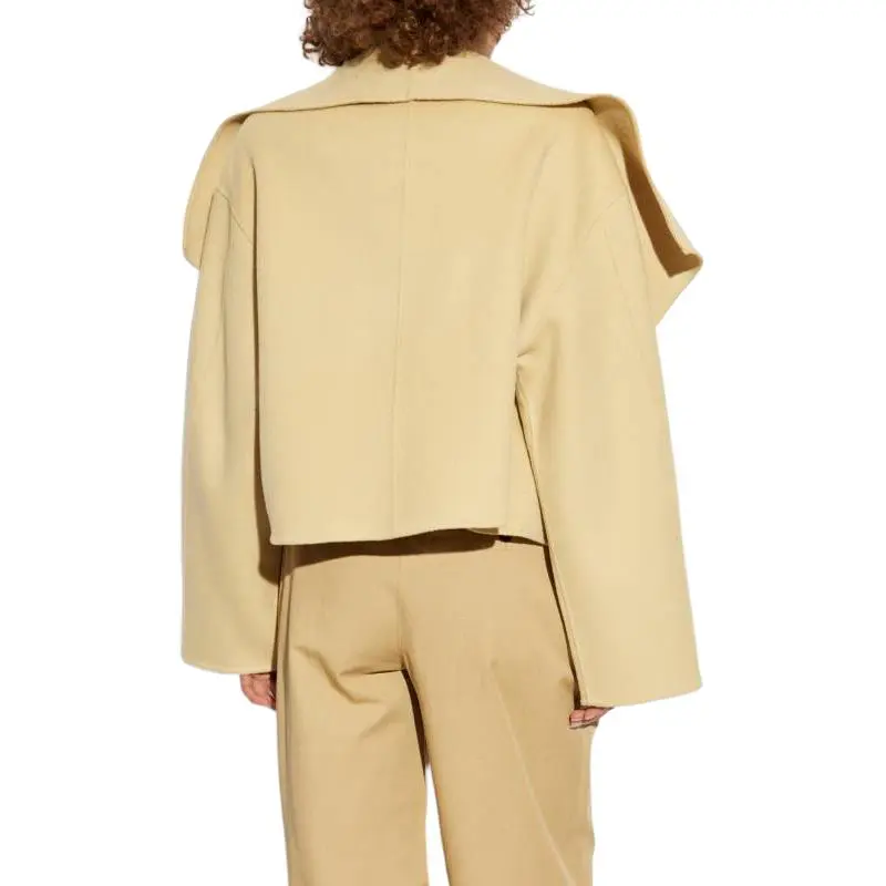TOTEME Signature Double Jacket-3