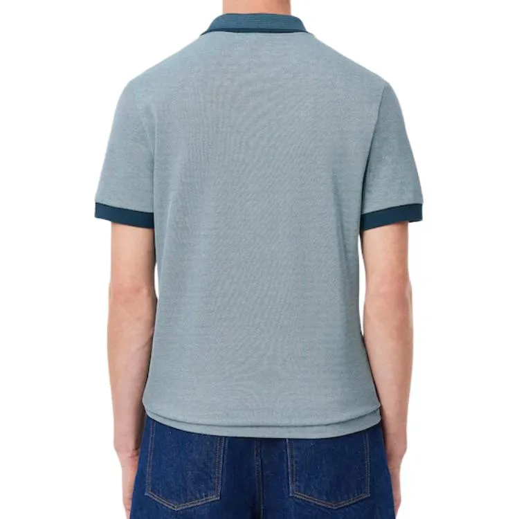 LACOSTE Polo Shirt Men's Light Gray Blue-2