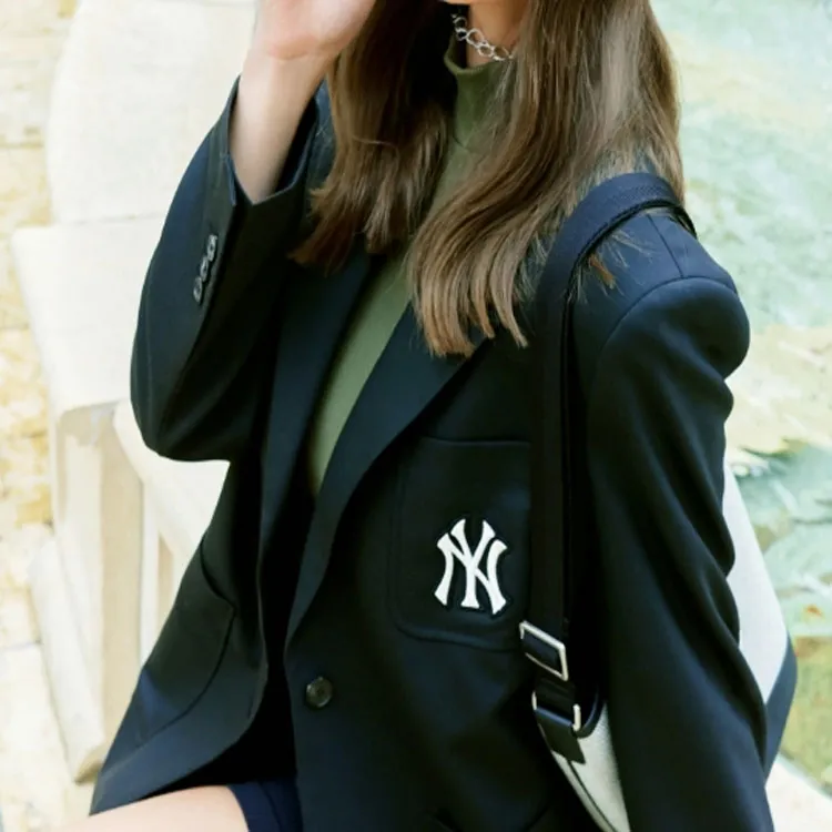 MLB New York Yankees Business Suits Women's Black-3