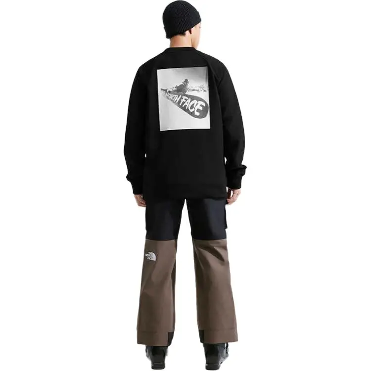 THE NORTH FACE Rubberised logo Cotton Sweatshirt-2