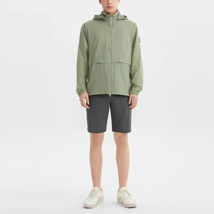 AIGLE Jackets & Coats Men's Ficus Green-2
