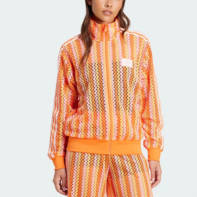 Adidas Originals Summer Glow Firebird Track Top-1
