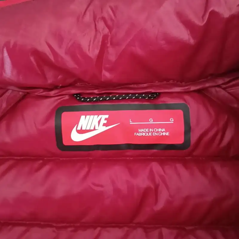 Nike Down Jackets Men Red-2