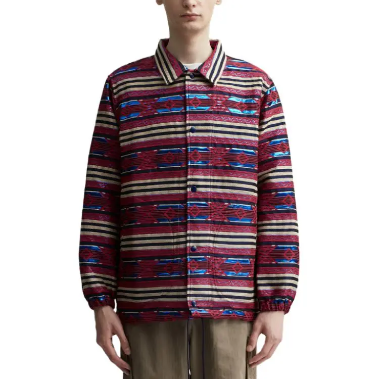 Needles Patterned Jacquard Jacket-3