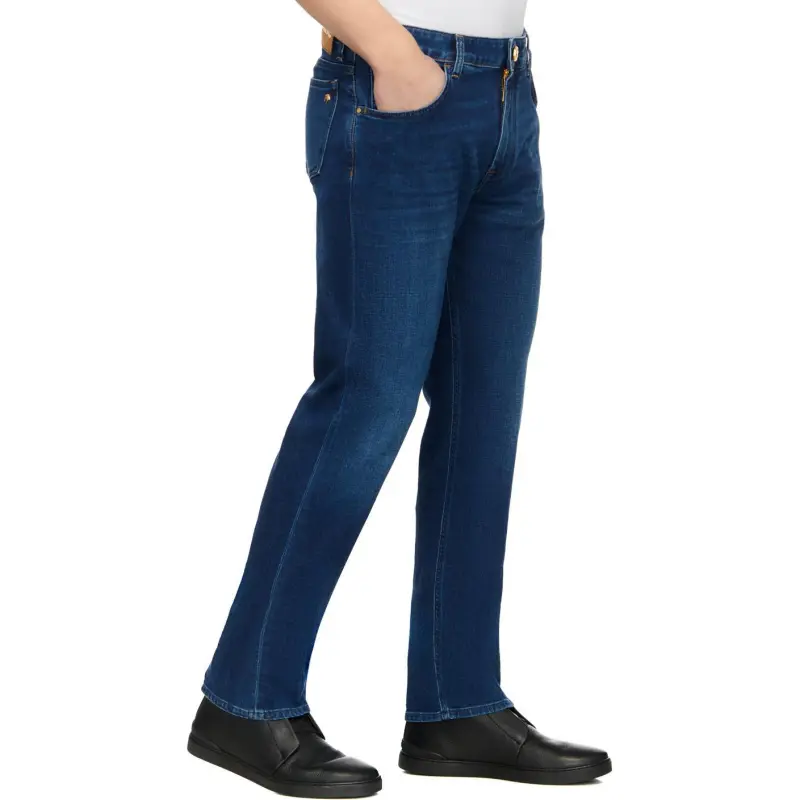 STEFANO RICCI Jeans Men Blue-2