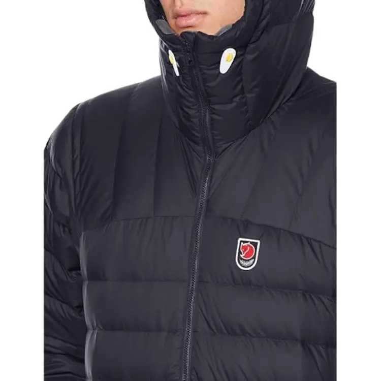 Fjallraven Down Jacket Men's Black-2