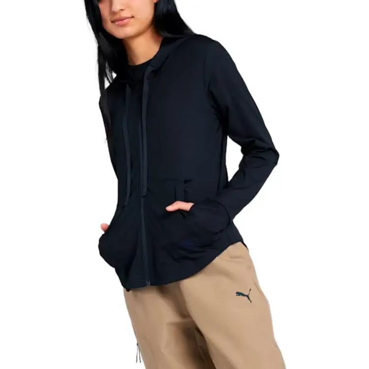 PUMA SUMMER PACKDRYCELL Sweatshirt Women's Black-2