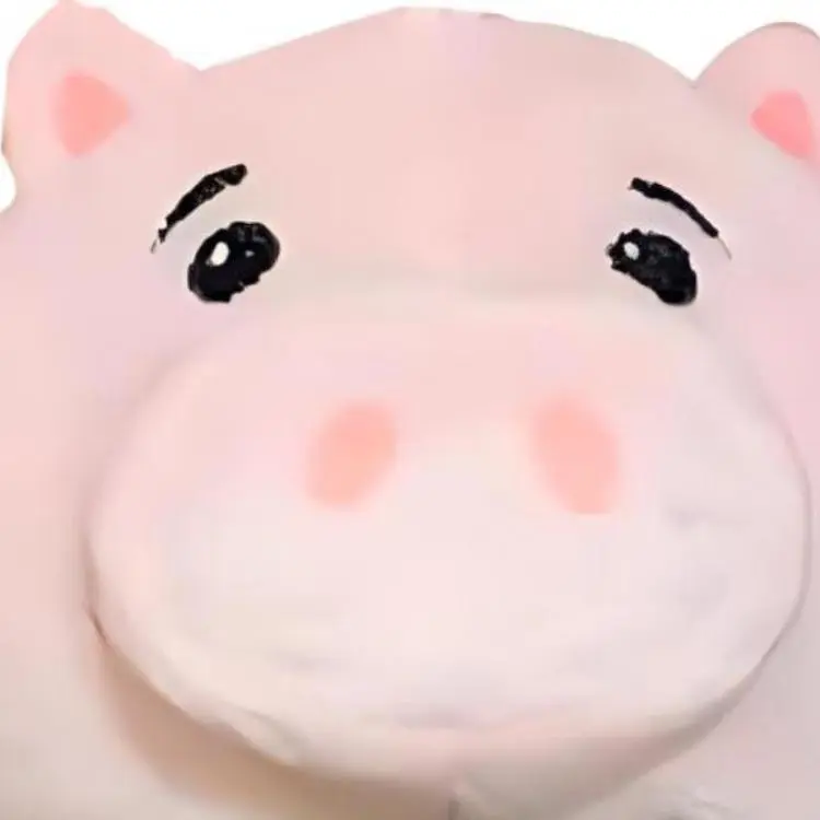 Disney Hats & Caps Ham Pig Disney Characters Doll Plush Pendant Small Size Tall-2