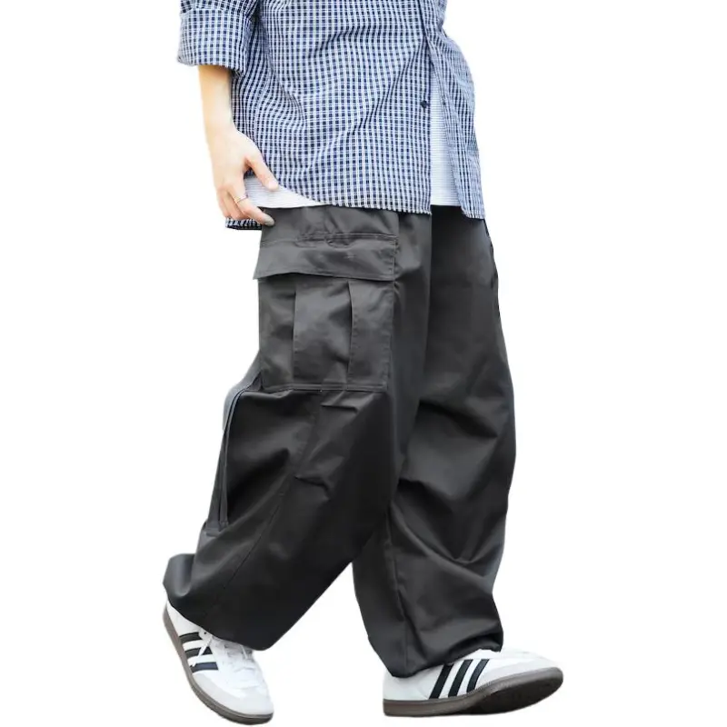 FREAK'S STORE Cargo Pants Men's Charcoal Gray-2