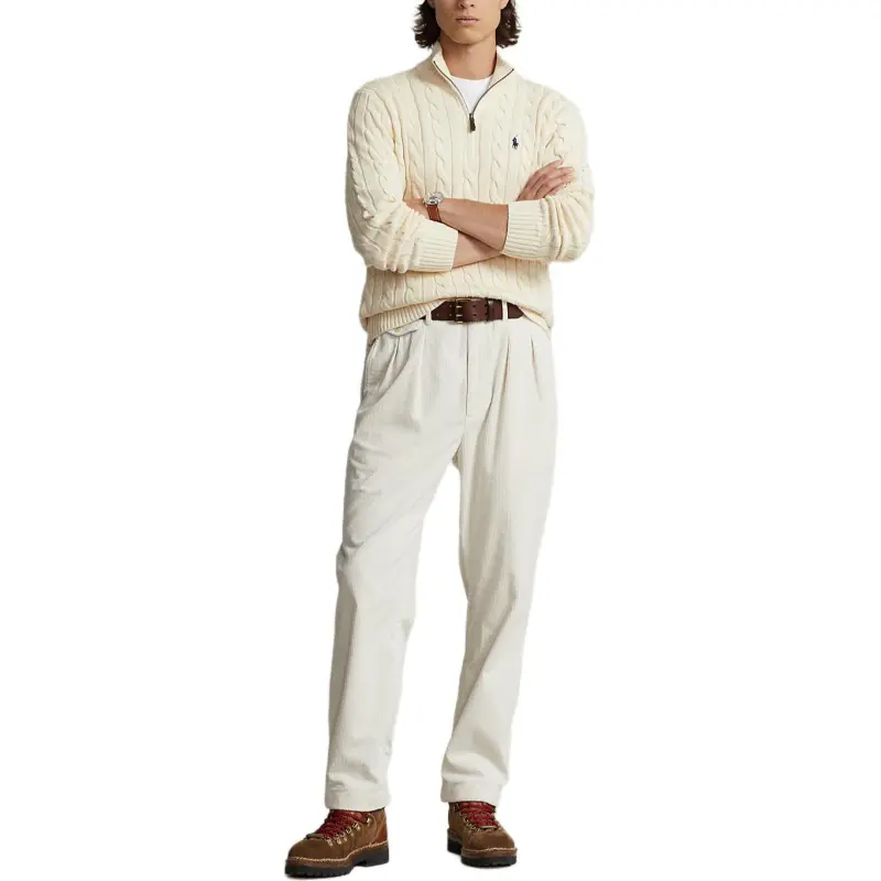 Polo Ralph Lauren Knitwear Men's Ecru-1