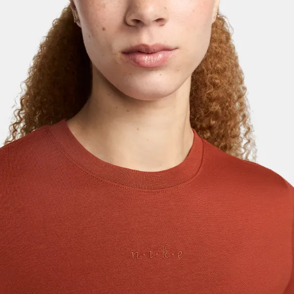 Nike Sportswear Essentials Series Regular T-Shirt Women's Light Brown-3