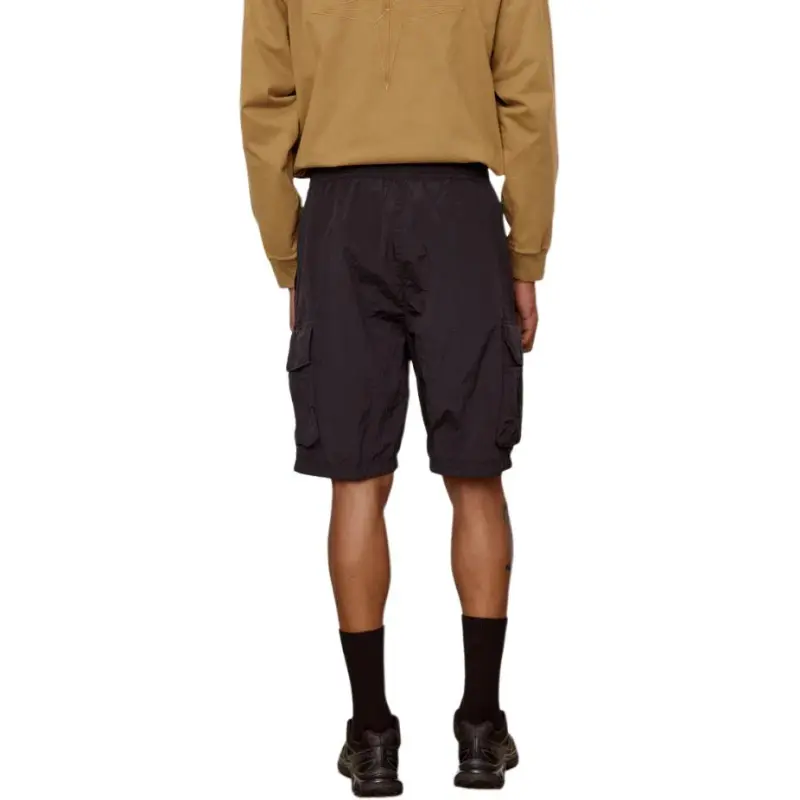 STONE ISLAND Casual Shorts Men's Black-4