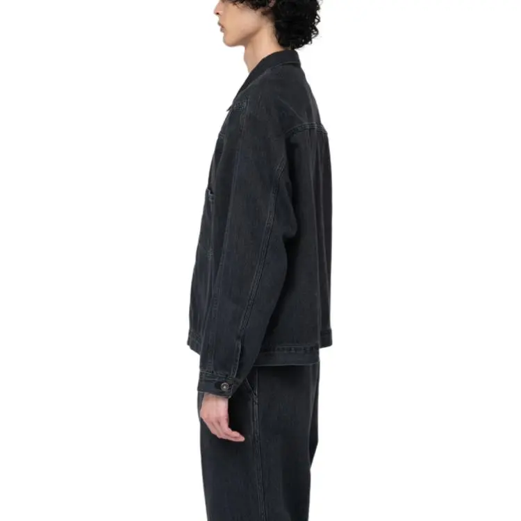 Nanamica Denim Jacket Men's Gray-1