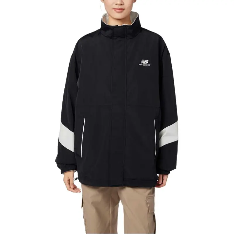 New Balance Jacket Unisex Black-1
