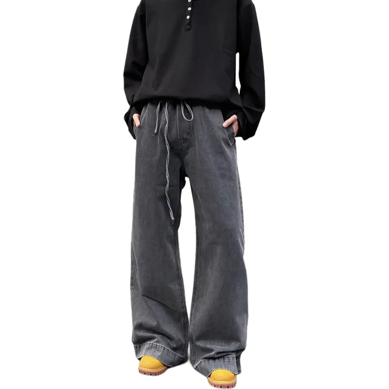 VINMUK Jeans Unisex Black-7