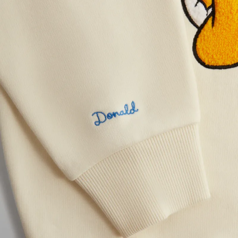 KITH X Disney Mickey & Friends Donald Duck Vintage Crewneck-3